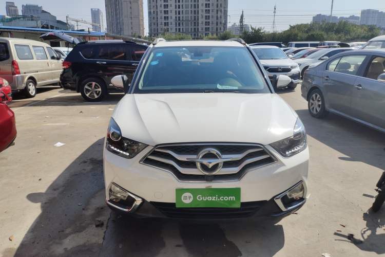 Used Haima S5 Youth Edition 2018 1.6L CVT Flagship Model Front
