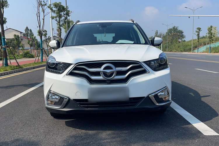 Used Haima S5 Youth Edition 2018 1.6L CVT Flagship Model Front