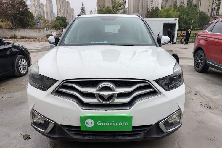 Used Haima S5 Youth Edition 2018 1.6L CVT Luxury Model Front