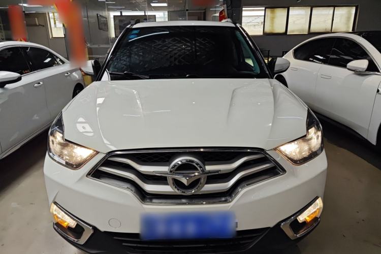 Used Haima S5 Youth Edition 2018 1.6L CVT Luxury Model Front