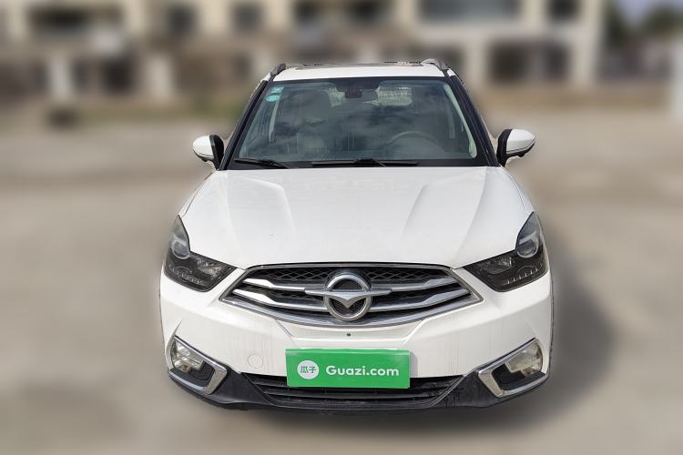 Used Haima S5 Youth Edition 2018 1.6L CVT Flagship Model Front
