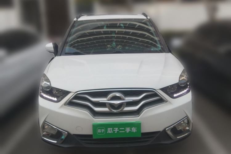 Used Haima S5 Youth Edition 2018 1.6L CVT Luxury Model Front