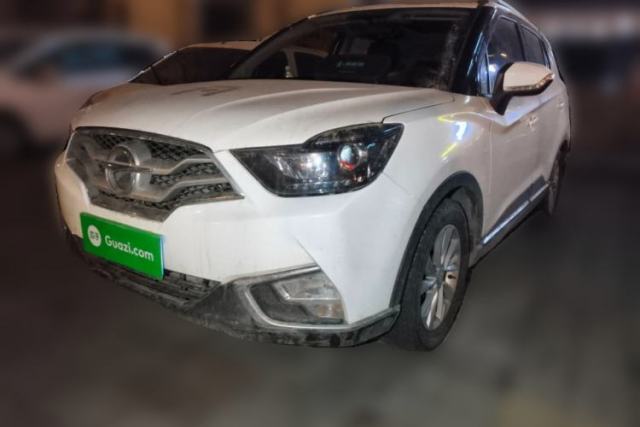 Used Haima S5 Youth Edition 2018 1.6L CVT Luxury Model