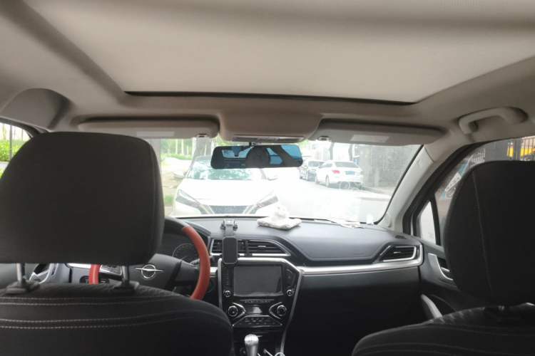 Used Haima S5 Youth Edition 2018 1.6L Manual Luxury Model Headliner