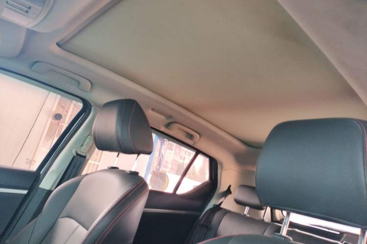 Used Haima S5 Youth Edition 2018 1.6L CVT Flagship Model Headliner