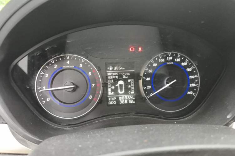 Used Haima S5 Youth Edition 2018 1.6L Manual Luxury Model Instrument Cluster
