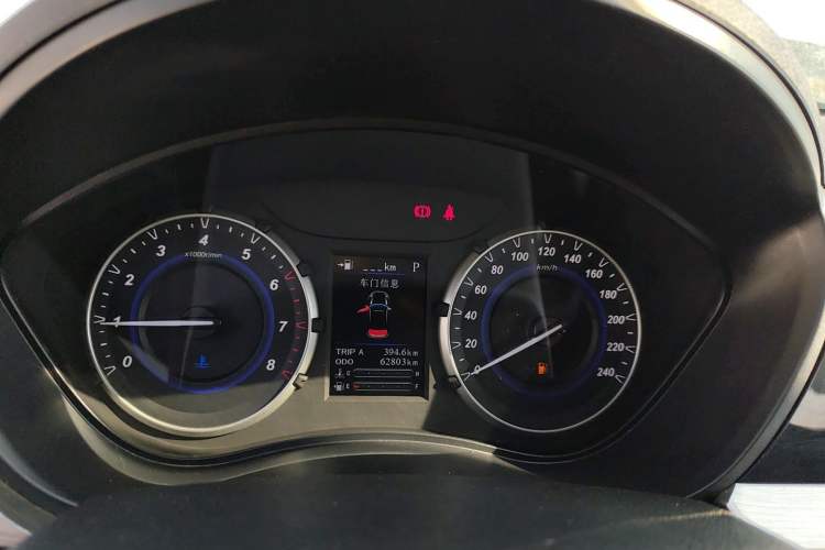 Used Haima S5 Youth Edition 2018 1.6L CVT Luxury Model Instrument Cluster