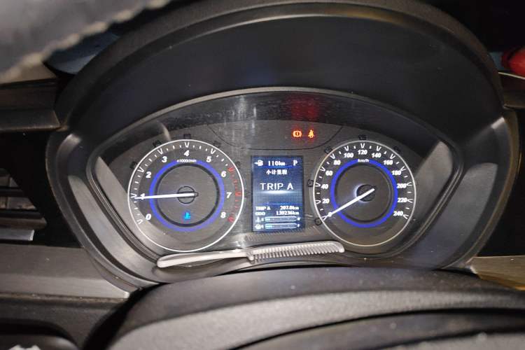 Used Haima S5 Youth Edition 2018 1.6L CVT Luxury Model Instrument Cluster