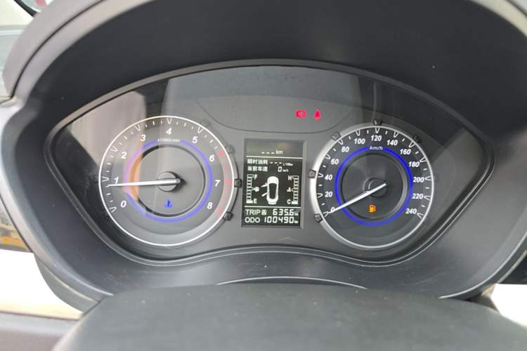 Used Haima S5 Youth Edition 2018 1.6L Manual Elite Model Instrument Cluster