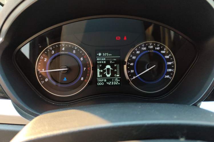 Used Haima S5 Youth Edition 2018 1.6L Manual Luxury Model Instrument Cluster