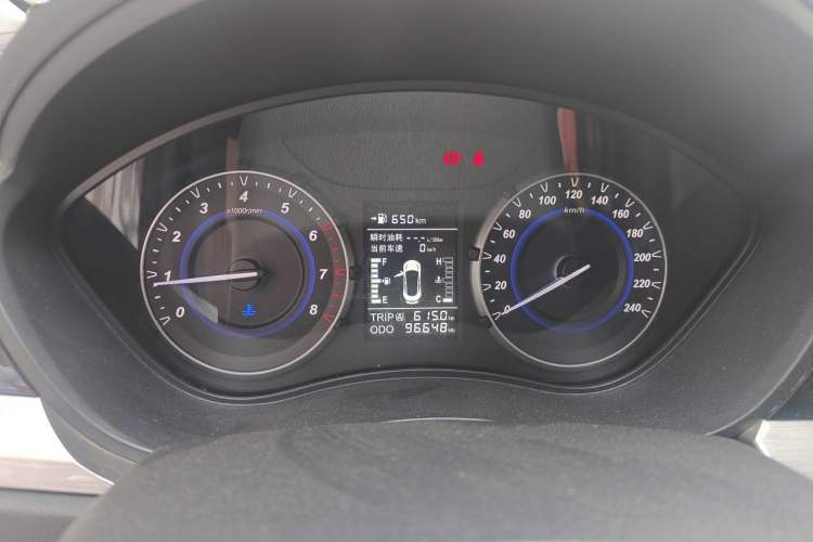 Used Haima S5 Youth Edition 2018 1.6L Manual Elite Model Instrument Cluster