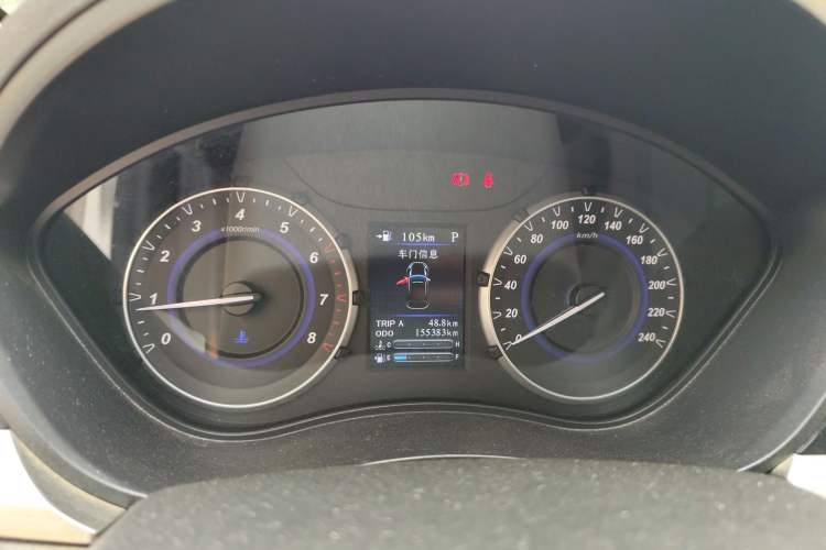 Used Haima S5 Youth Edition 2018 1.6L CVT Flagship Model Instrument Cluster