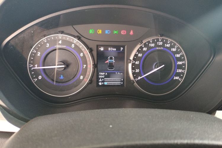 Used Haima S5 Youth Edition 2018 1.6L CVT Flagship Model Instrument Cluster