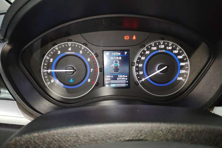 Used Haima S5 Youth Edition 2018 1.6L CVT Luxury Model Instrument Cluster