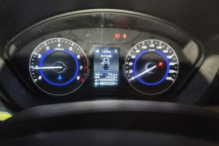 Used Haima S5 Youth Edition 2018 1.6L CVT Luxury Model Instrument Cluster