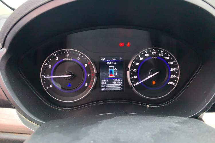 Used Haima S5 Youth Edition 2018 1.6L CVT Luxury Model Instrument Cluster