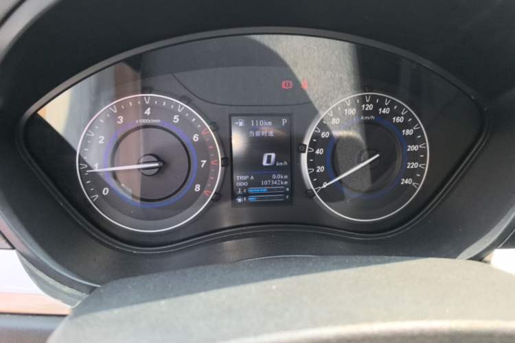 Used Haima S5 Youth Edition 2018 1.6L CVT Flagship Model Instrument Cluster