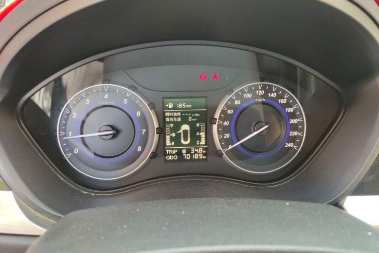Used Haima S5 Youth Edition 2018 1.6L Manual Luxury Model Instrument Cluster