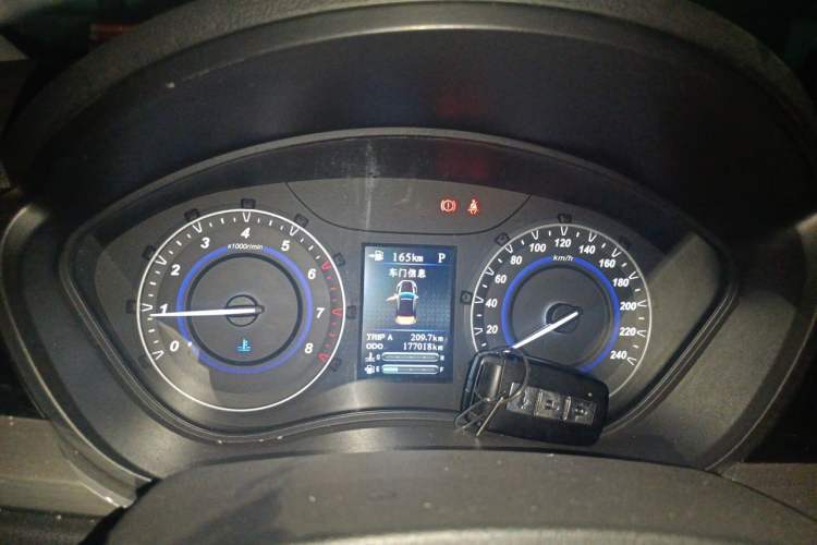 Used Haima S5 Youth Edition 2018 1.6L CVT Flagship Model Instrument Cluster