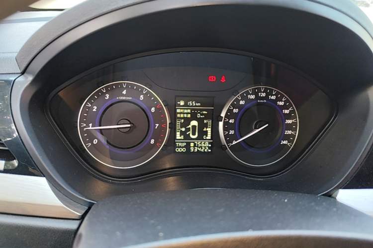 Used Haima S5 Youth Edition 2018 1.6L Manual Elite Model Instrument Cluster
