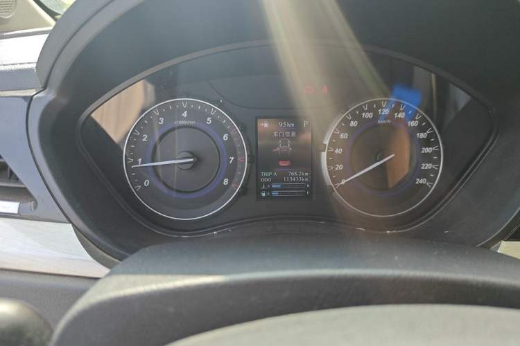 Used Haima S5 Youth Edition 2018 1.6L CVT Luxury Model Instrument Cluster