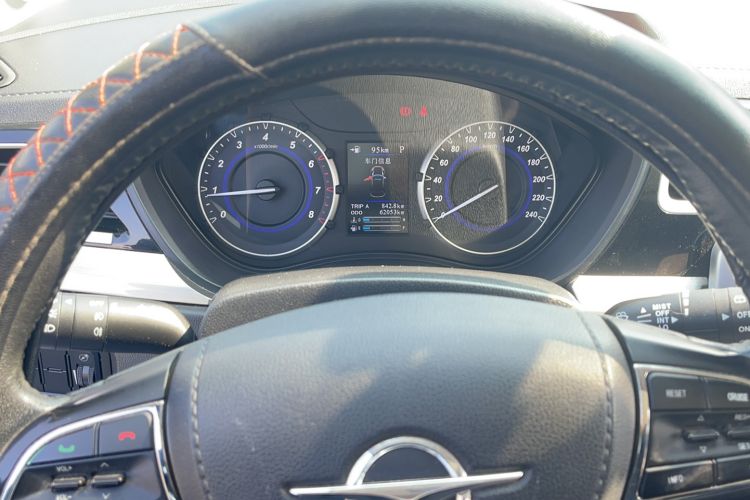 Used Haima S5 Youth Edition 2018 1.6L CVT Flagship Model Instrument Cluster