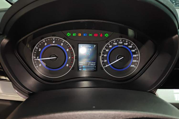 Used Haima S5 Youth Edition 2018 1.6L CVT Luxury Model Instrument Cluster