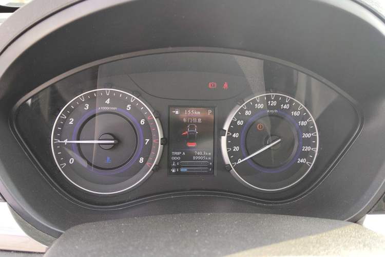 Used Haima S5 Youth Edition 2018 1.6L CVT Flagship Model Instrument Cluster