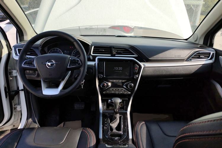 Used Haima S5 Youth Edition 2018 1.6L CVT Luxury Model Interior 2