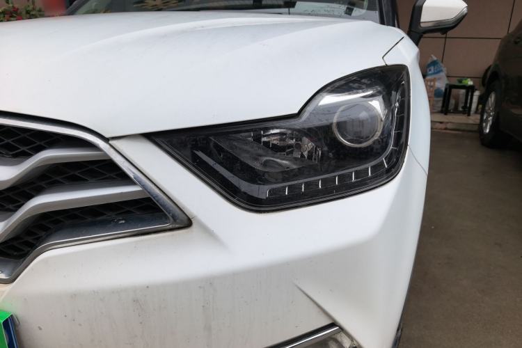Used Haima S5 Youth Edition 2018 1.6L CVT Flagship Model Left Front Headlight