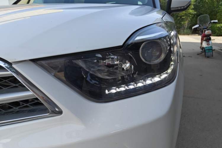 Used Haima S5 Youth Edition 2018 1.6L CVT Luxury Model Left Front Headlight
