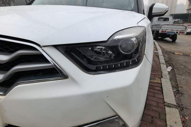 Used Haima S5 Youth Edition 2018 1.6L CVT Luxury Model Left Front Headlight