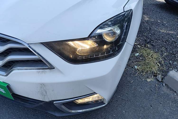 Used Haima S5 Youth Edition 2018 1.6L Manual Elite Model Left Front Headlight