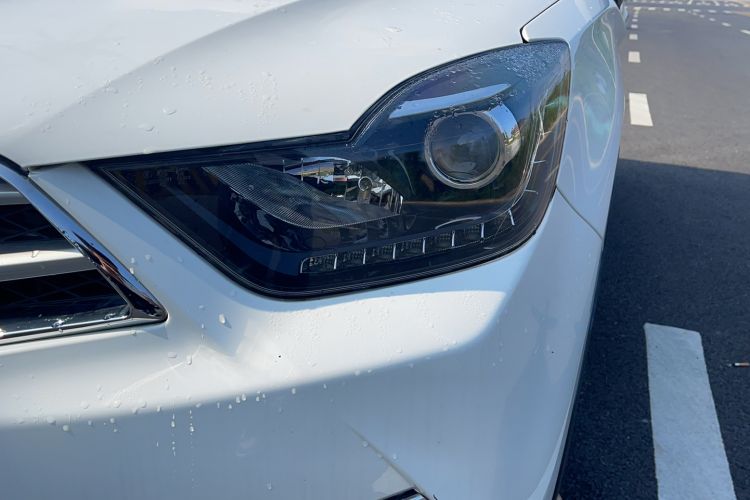 Used Haima S5 Youth Edition 2018 1.6L CVT Flagship Model Left Front Headlight