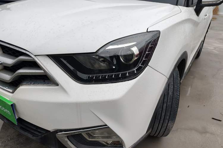 Used Haima S5 Youth Edition 2018 1.6L CVT Luxury Model Left Front Headlight
