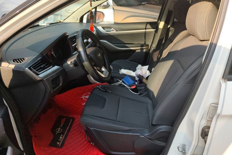 Used Haima S5 Youth Edition 2018 1.6L Manual Luxury Model Left Front Seat
