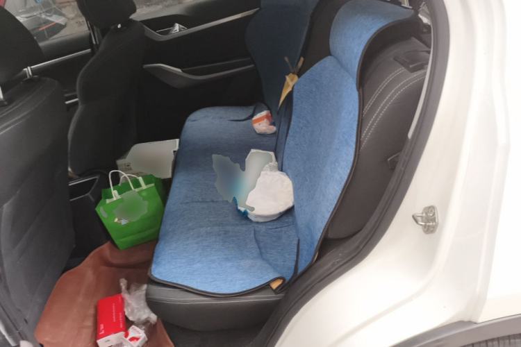 Used Haima S5 Youth Edition 2018 1.6L Manual Luxury Model Left Rear Seat