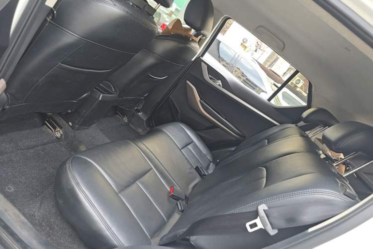 Used Haima S5 Youth Edition 2018 1.6L Manual Elite Model Left Rear Seat