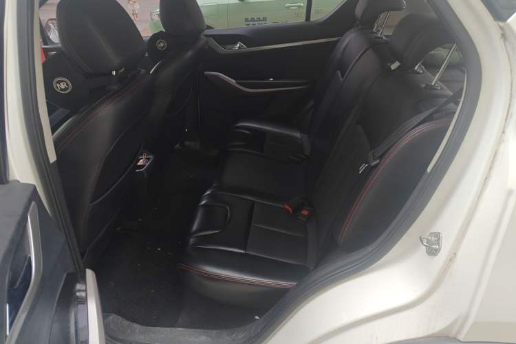 Used Haima S5 Youth Edition 2018 1.6L Manual Elite Model Left Rear Seat