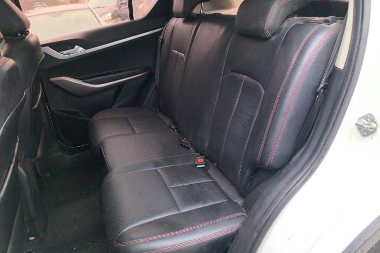 Used Haima S5 Youth Edition 2018 1.6L CVT Luxury Model Left Rear Seat