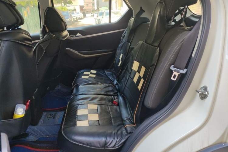 Used Haima S5 Youth Edition 2018 1.6L Manual Luxury Model Left Rear Seat