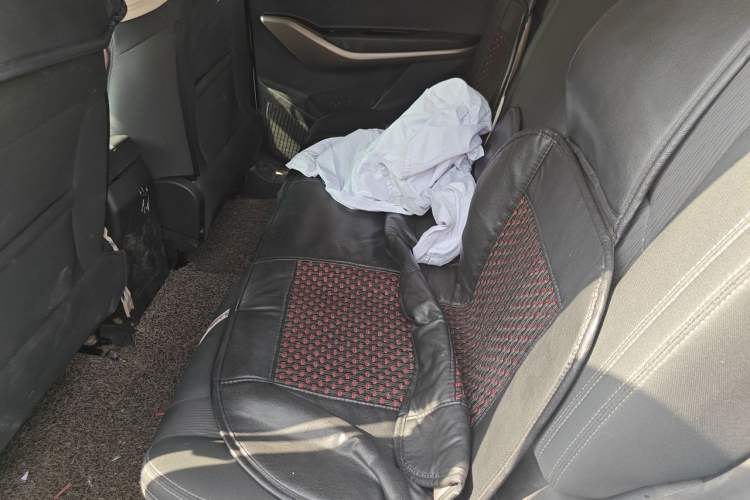 Used Haima S5 Youth Edition 2018 1.6L CVT Luxury Model Left Rear Seat