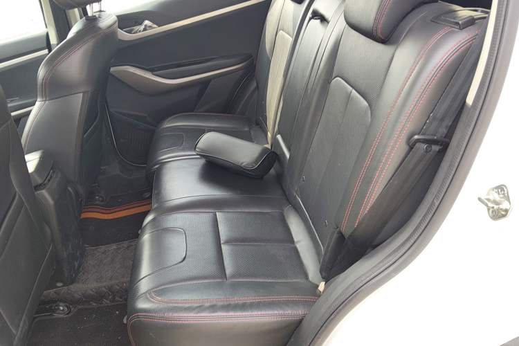 Used Haima S5 Youth Edition 2018 1.6L CVT Flagship Model Left Rear Seat