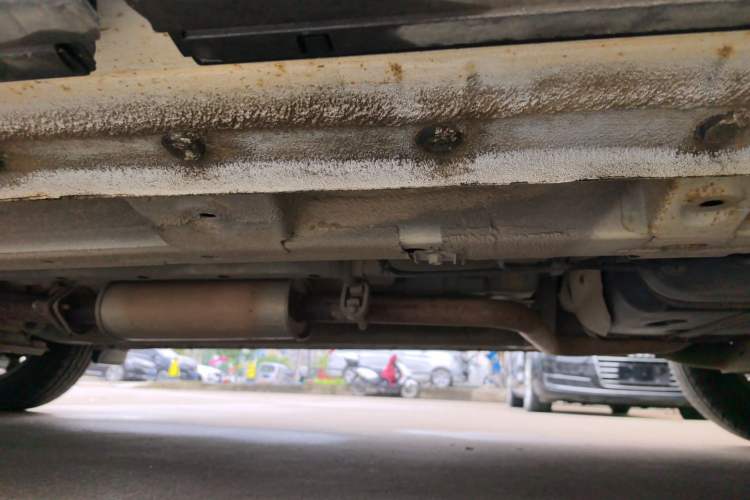 Used Haima S5 Youth Edition 2018 1.6L CVT Flagship Model Left Side Sill