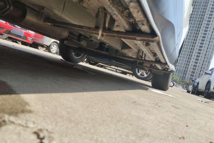 Used Haima S5 Youth Edition 2018 1.6L CVT Flagship Model Left Side Sill