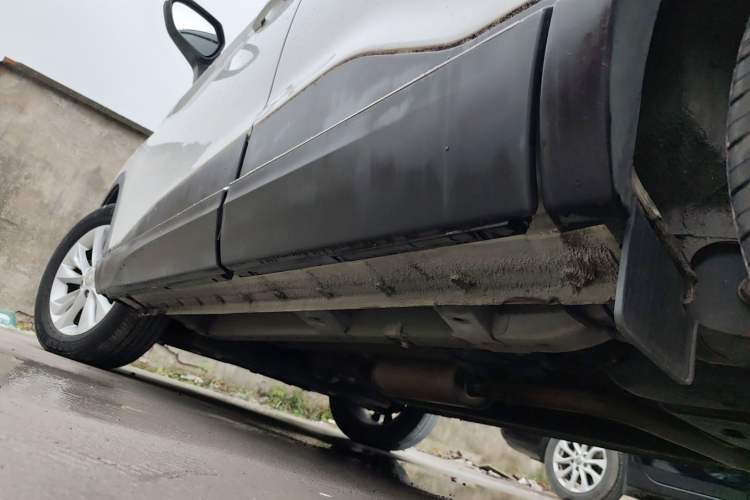 Used Haima S5 Youth Edition 2018 1.6L CVT Luxury Model Left Side Sill