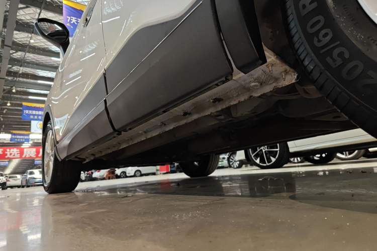Used Haima S5 Youth Edition 2018 1.6L CVT Luxury Model Left Side Sill