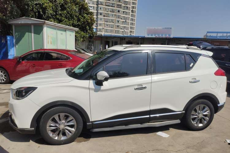 Used Haima S5 Youth Edition 2018 1.6L CVT Flagship Model Left Side