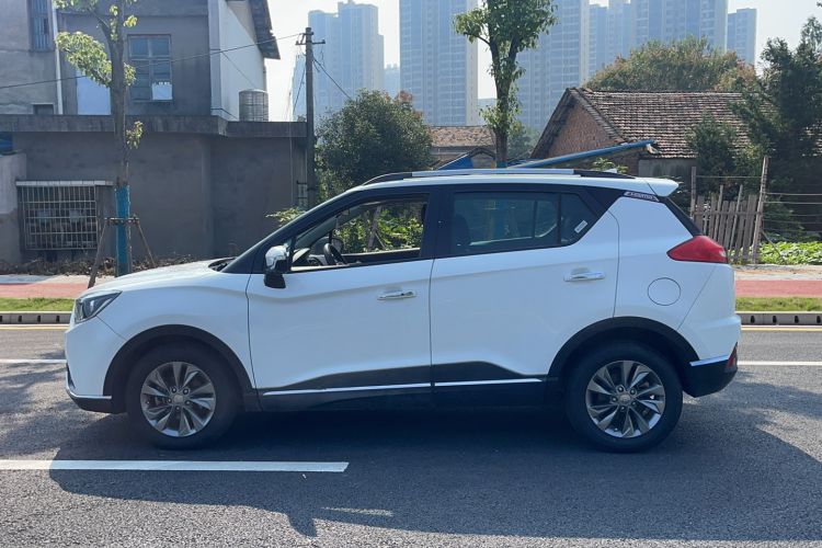 Used Haima S5 Youth Edition 2018 1.6L CVT Flagship Model Left Side