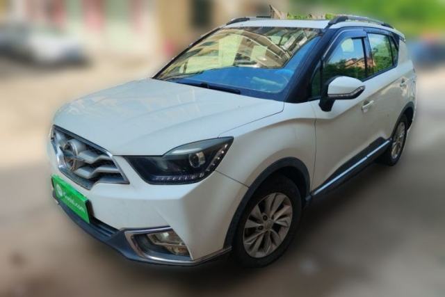Used Haima S5 Youth Edition 2018 1.6L Manual Luxury Model